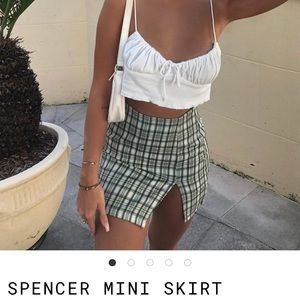 Princess Polly Spencer Mini-Skirt